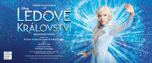 Muzikál Ledové Království