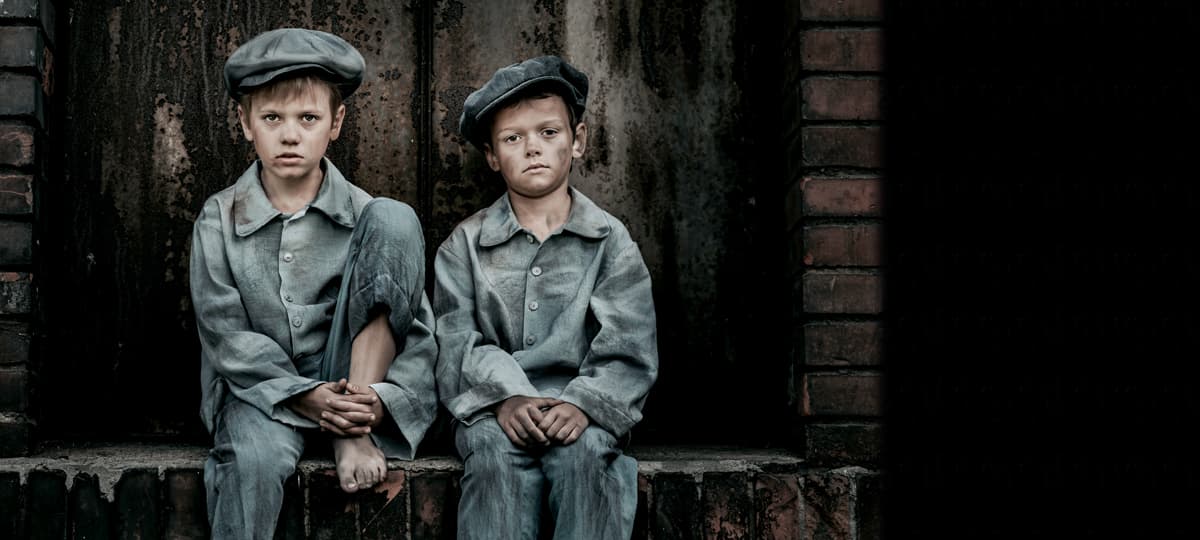 Muzikál OLIVER! v NDM Ostrava