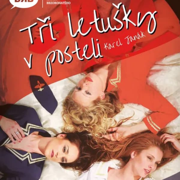 TŘI LETUŠKY V POSTELI